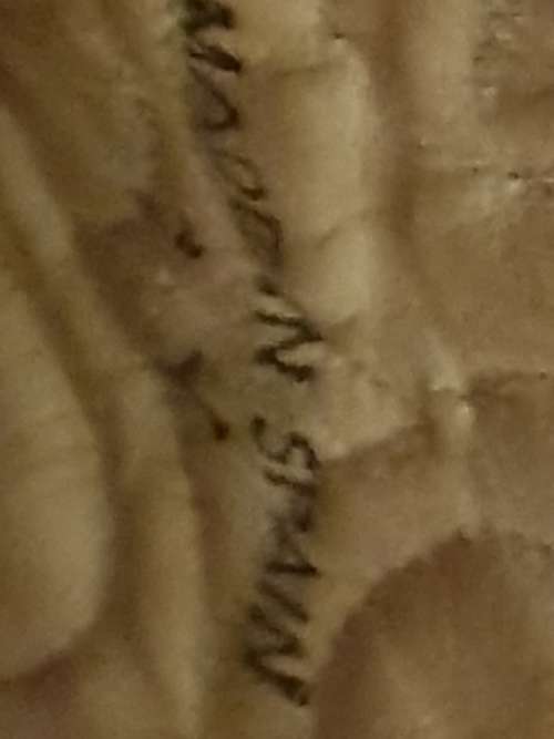 Vintage DAN POST Cowboy Boots Size 8 Made in Spain