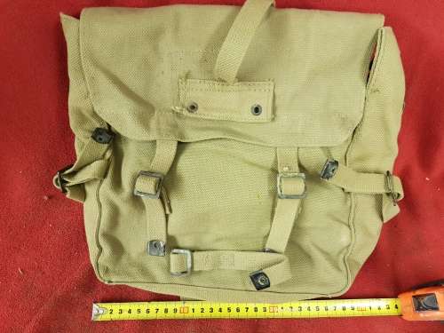 ISRAEL DEFENSE FORCE MILITARY BAG DATED 1976