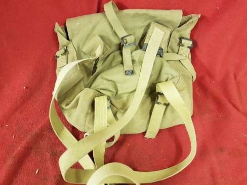 ISRAEL DEFENSE FORCE MILITARY BAG DATED 1976