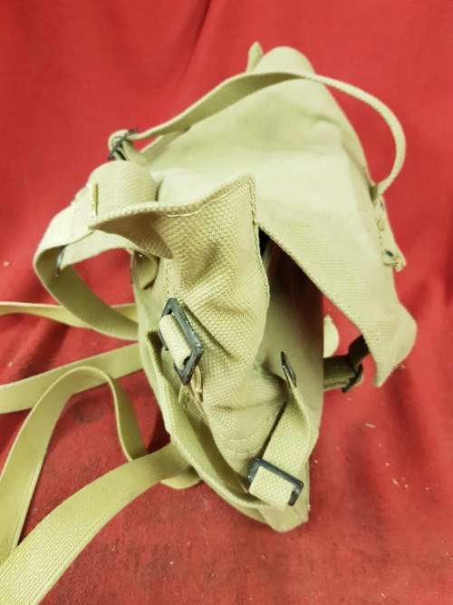 ISRAEL DEFENSE FORCE MILITARY BAG DATED 1976