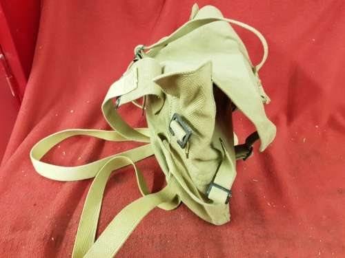 ISRAEL DEFENSE FORCE MILITARY BAG DATED 1976