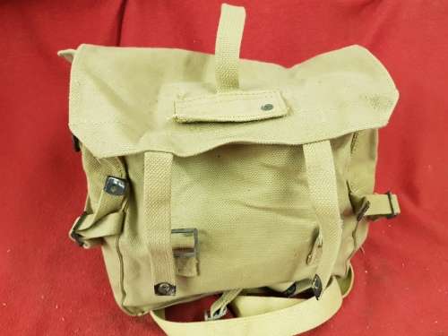 ISRAEL DEFENSE FORCE MILITARY BAG DATED 1976