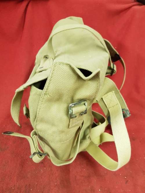 ISRAEL DEFENSE FORCE MILITARY BAG DATED 1976