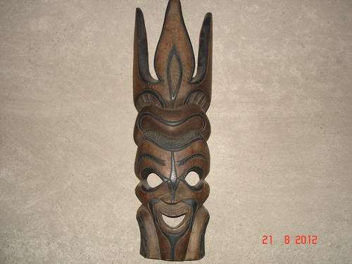 AFRICAN MASK B