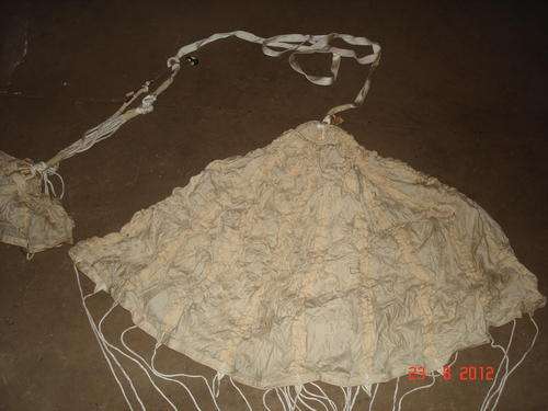 MARTIN BAKER EJECTION SEAT -  DROGUE SHUTE