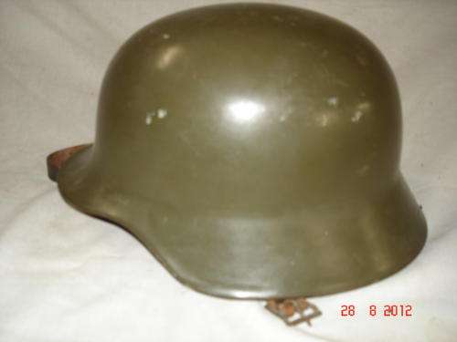 GERMAN  HELMET