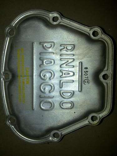 RINALDO PIAGGIO AIRCRAFT ENGINE ROCKER BOX COVER