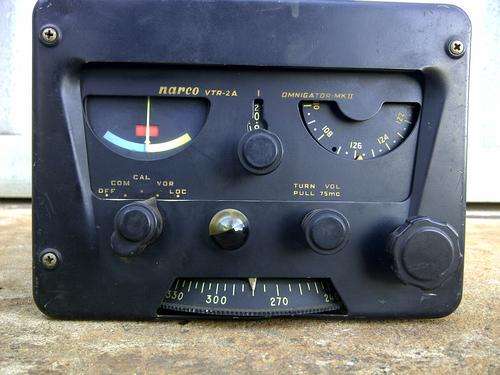 VINTAGE AIRCRAFT NARCO - OMNIGATOR  DIRECTIONAL FINDING VALVE SET  RADIO.