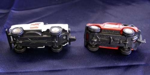 2 X COCA COLA DIECAST (MATCHBOX) TRUCKS
