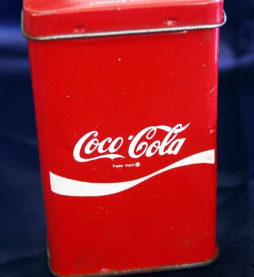 2 X COCA COLA TINS