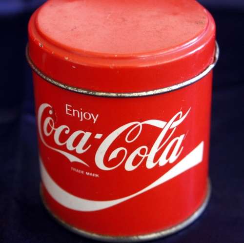2 X COCA COLA TINS