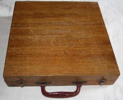 SIAM THAILAND BRONZE ROSEWOOD CUTLERY SET