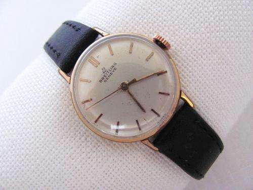 BREITLING VINTAGE MECHANICAL WRISTWATCH CIRCA 60 S' LADIES