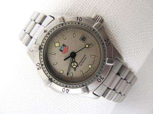 Authentic RARE TAG HEUER 2000 LADIES STEEL 962.208-2