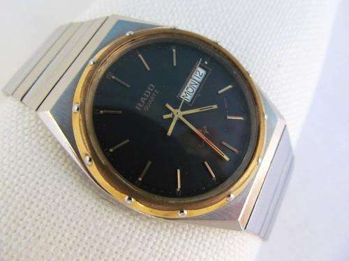 Vintage RADO Swiss Made Men Quartz Watch