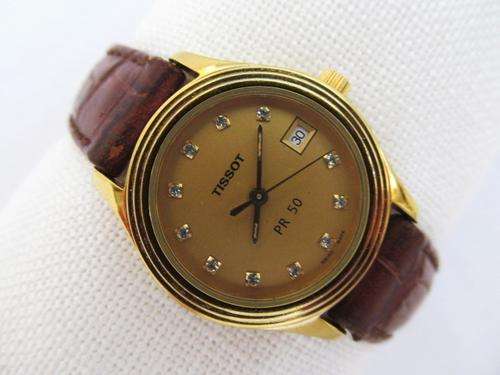 Vintage TISSOT PR50 J130/230K 50M Swiss Made Womens Quartz Watch***make me an offer***