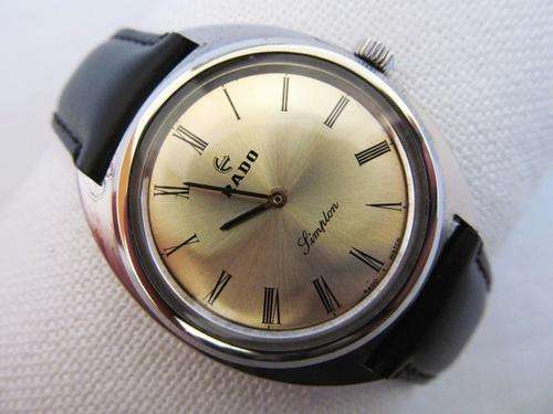 Men s Watches RADO SIMPLON MANUAL WINDING MEN S WATCH ROMAN was listed for 1 699.00 on 25 Oct at 09 32 by VintageTimeWatches in Bellville ID 306734861