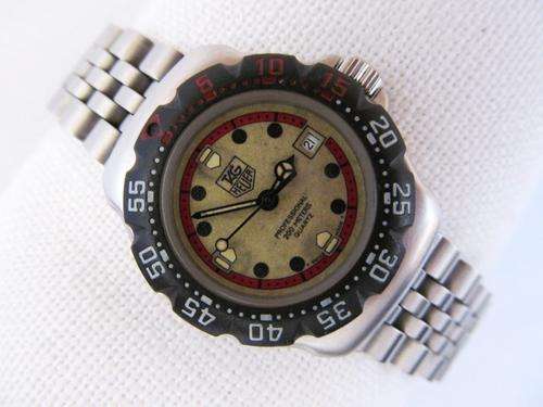 TAG HEUER F1 CLASSIC LADIES WATCH WA1411, LUMINOUS