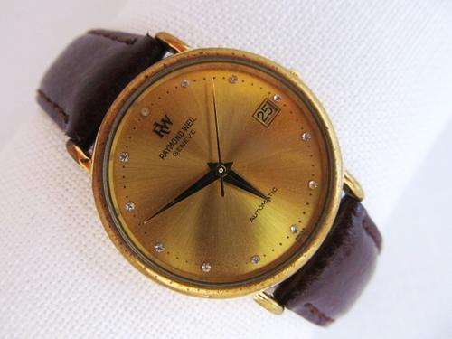 Men s Watches RAYMOND WEIL GENEVE MENS AUTOMATIC WATCH 2810 OPEN TO OFFERS was sold for 2 799.00 on 18 Apr at 02 04 by VintageTimeWatches in Bellville ID 279200124