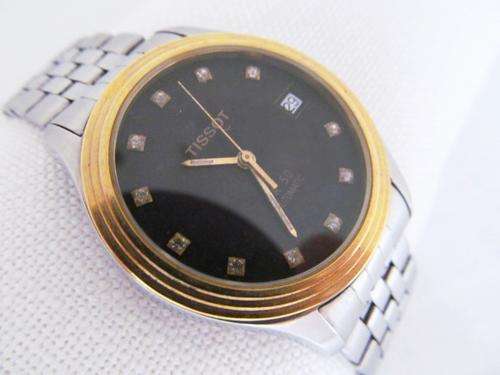 TISSOT PR50 DATE 18KGP/STAINLESS STEEL AUTOMATIC MENS WATCH - OPEN TO OFFERS?