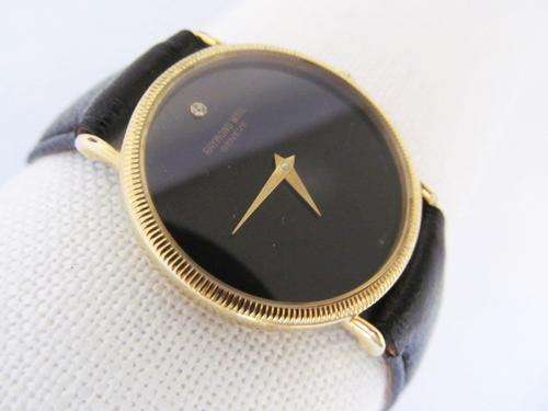 RAYMOND WEIL GENEVE MENS 18kt GOLD PLATED MANUAL WATCH - OPEN TO OFFERS?