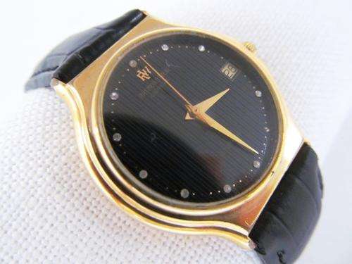 Vintage Raymond Weil Geneve 18Kt Gold Plated Automatic Midsize Watch
