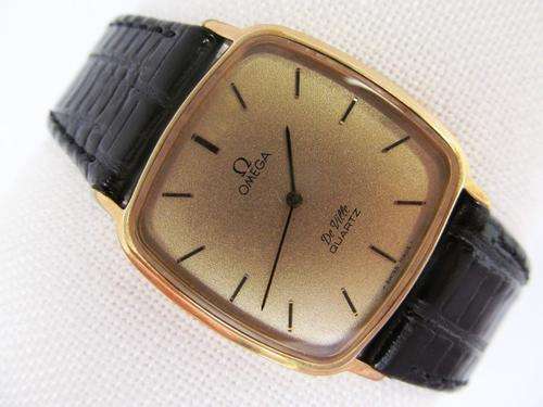 CLASSIC OMEGA DE VILLE MENS QUARTZ 1365 WATCH - OPEN TO OFFERS?