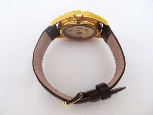 Vintage Bulova Automatic 25 Jewels Mens Gold Plated Watch