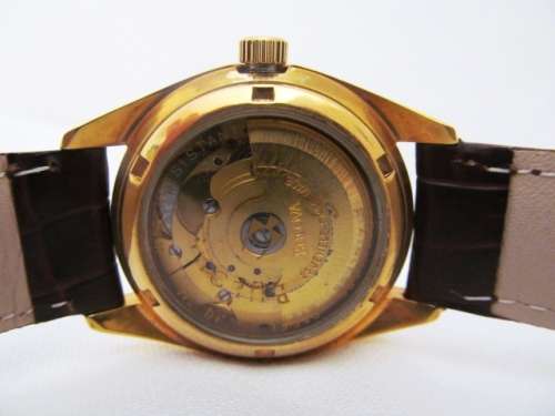 Vintage Bulova Automatic 25 Jewels Mens Gold Plated Watch