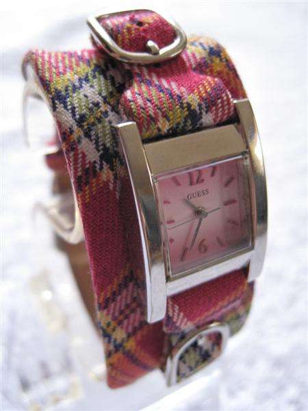 **R1,769**very cute checked pink GUESS ladies watch