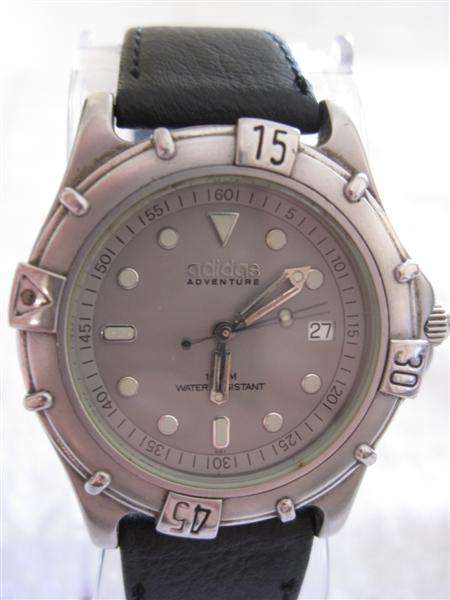 Vintage adidas watch top