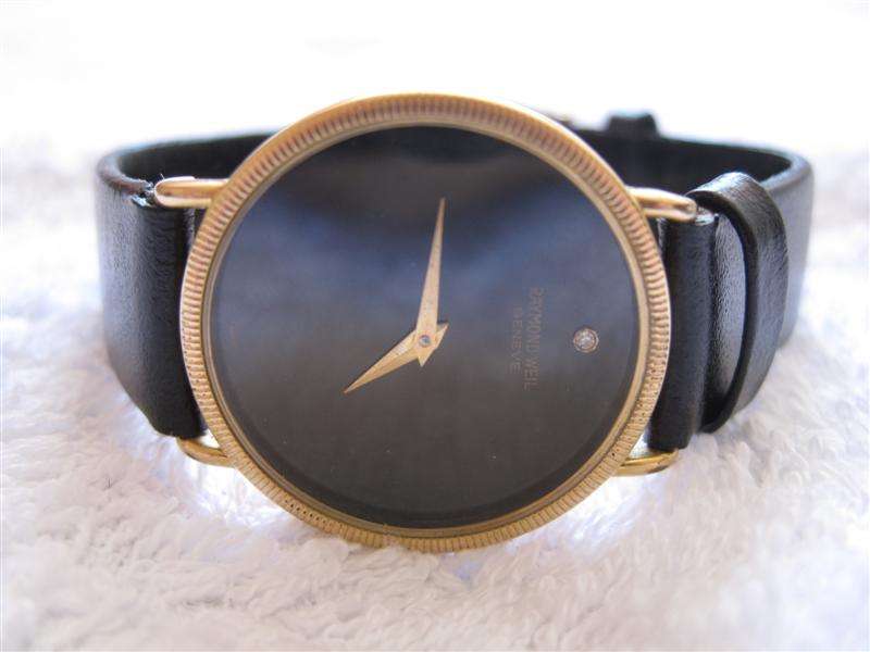 GENUINE RAYMOND WEIL GENEVE 17JEWELS WIND WATCH