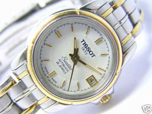 TISSOT 1853 SEASTAR 30M Swiss Lady Auto Watch