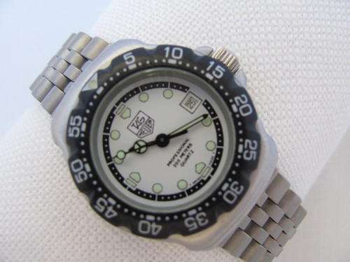 RARE TAG HEUER F1 STAINLESS STEEL LADIES WATCH