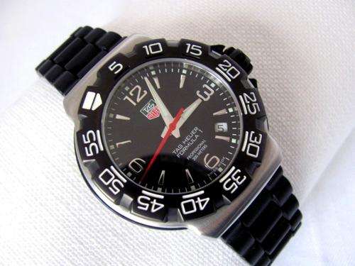 Authentic TAG HEUER FORMULA 1 QUARTZ MEN`S GREAT WAC1110-0