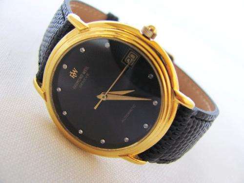 RAYMOND WEIL GENEVE 18KGP AUTOMATIC MENS DRESSWATCH