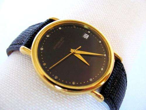 Men s Watches AUTHENTIC RAYMOND WEIL GENEVE MENS WATCH 2810 BLACK was sold for 3 500.00 on 6 Mar at 19 46 by VintageTimeWatches in Cape Town ID 90253234