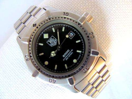 RARE TAG HEUER 2000 SERIES SS QUARTZ LADIES DIVERWATCH - MAKE ME AN OFFER??!!