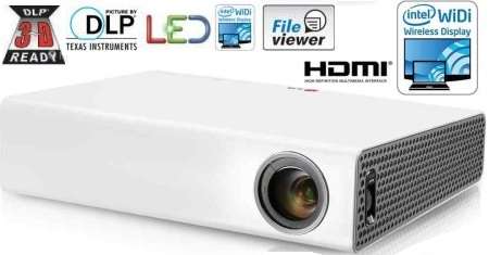 LG PA72G Micro-Ultra Portable 3D Ready DLP LED