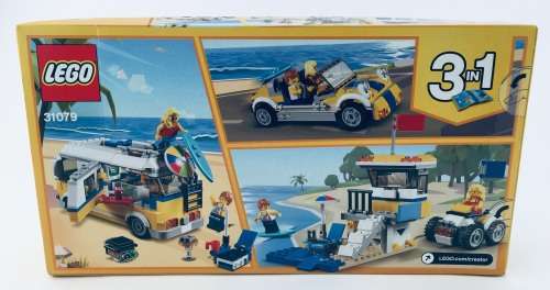 LEGO 31079 Sunshine Surfer Van