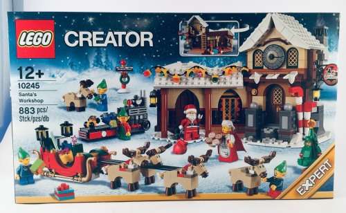 LEGO 10245 Santa's Workshop
