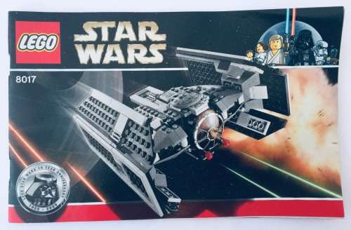 LEGO 8017 - Darth Vader's TIE Fighter
