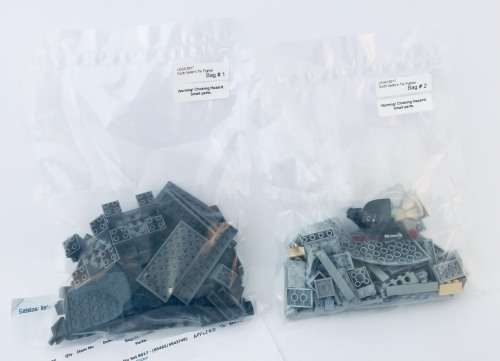 LEGO 8017 - Darth Vader's TIE Fighter