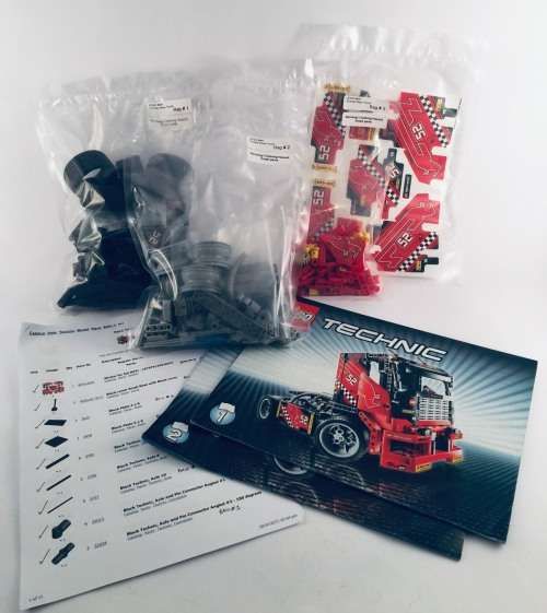 LEGO Technic 8041 Race Truck