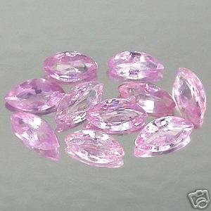 STUNNING!! NATURAL  SAPPHIRES 6pcs - PINK - MARQUISE - 0-80cts -  COMBINED VVS