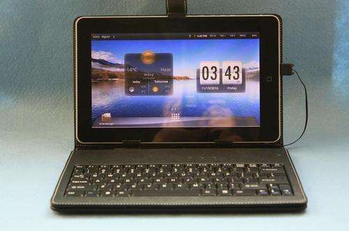 Flytouch2 10 Inch Android 2.1 Tablet with GPS, Infortm X220 1GHz CPU, 256M RAM, Camera, HDMI