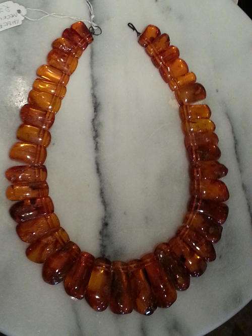 Stunning Baltic sea Amber necklace - WOW!!
