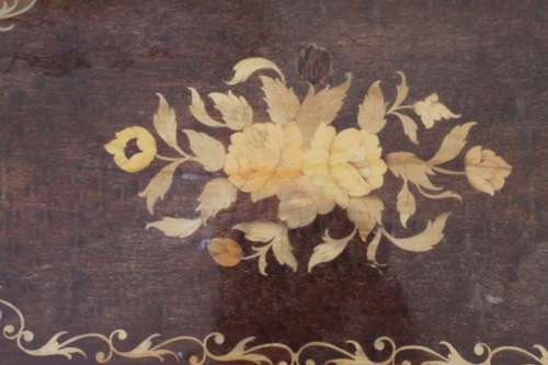 Beautiful Italian inlaid tray