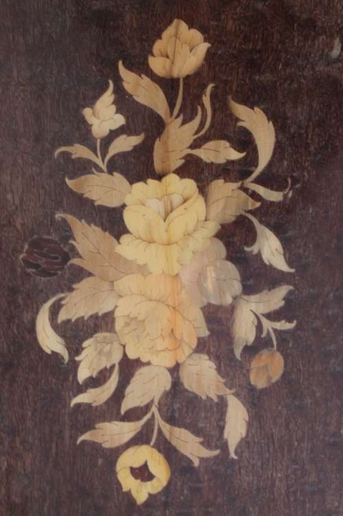 Beautiful Italian inlaid tray