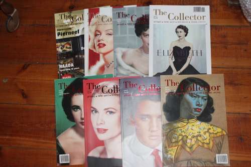 The Collector magazines